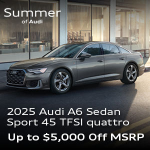 2025 Audi A6 Sedan Sport 45 TFSI quattro 